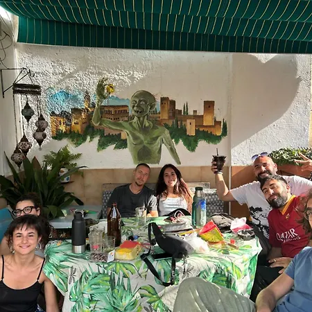 El Cascabel Maison d'hôtes Grenade